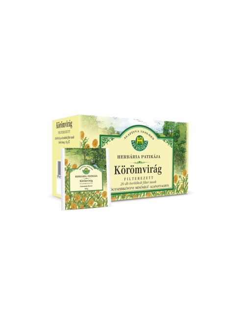 Herbária Körömvirág Tea Borítékos 20 filter
