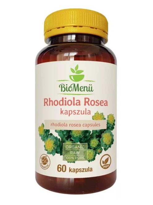 Biomenü Bio Rhodiola Rosea Kapszula 60 db
