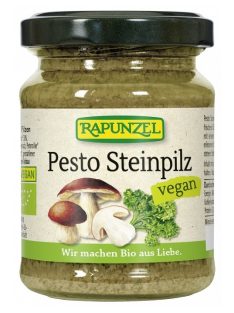 Rapunzel Bio Pesto vargányagombás 120 g