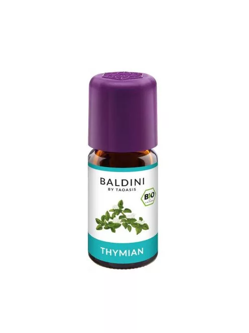 Baldini Kakukkfű (fehér) Bio-Aroma, BIO 5 ml