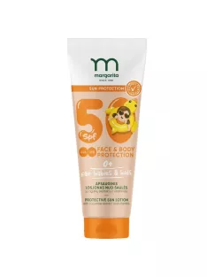   Margarita Napvédő krém uborkakivonattal babáknak SPF50 75ml
