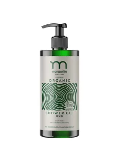 Margarita Cosmos Organic tusfürdő - Oud 400ml