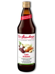 Dr.Steinberger Bio B-Aktív Zöldséglé Drs 750 ml