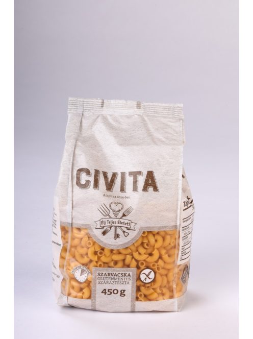 Civita kukoricatészta szarvacska 450 g