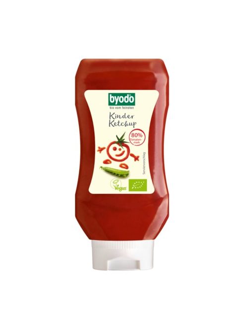 Byodo Bio gyerek ketchup 80% paradicsom, 300 ml 