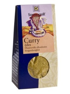 Sonnentor Bio fűszerek, Curry 50 g