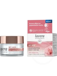 lavera My age regeneráló éjszakai arckrém 50ml 