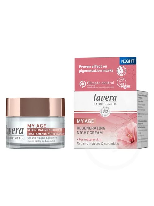 lavera My age regeneráló éjszakai arckrém 50ml 