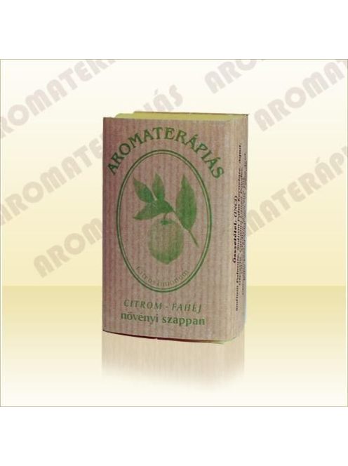 Tulasi Aromaterápiás szappan, citrom-fahéj 90 g