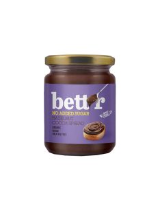   Bett'r Bio Kakaós Törökmogyorókrém cukormentes 250g 