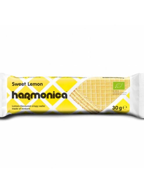 Harmonica Bio Nápolyi alakor ősbúzalisztből, citromos 30 g 