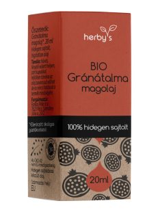 Herby's Bio gránátalma magolaj hidegen sajtolt 20 ml