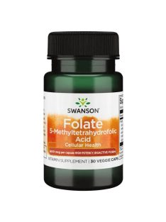 Swanson Folate Kapszula 800mcg 30 db