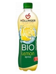 Höllinger Bio Gyümölcsfröccs, Citrom 500 ml