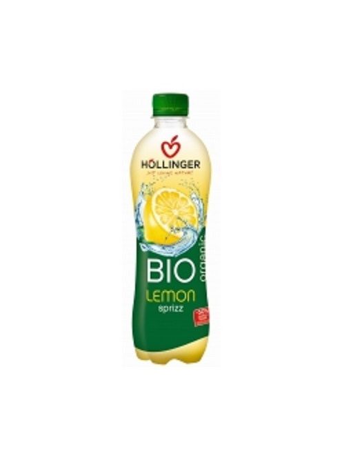 Höllinger Bio Citrom sprizz (gyümölcsfröccs) 500 ml