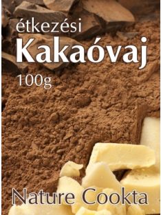 Nature Cookta Kakaóvaj 100 g