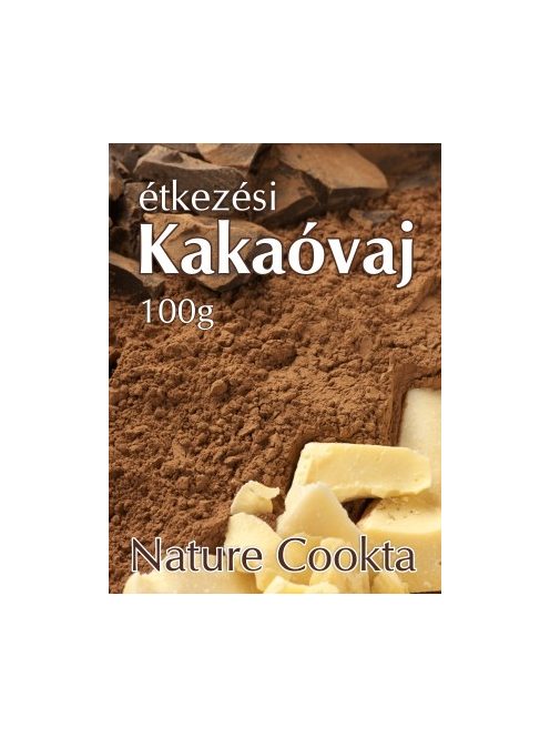 Nature Cookta Kakaóvaj 100 g