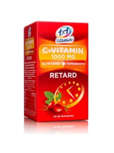 1x1 Vitamin C-vitamin 1000 mg Retard D3+Csipkebogyó 50 db
