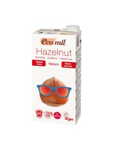 EcoMil Bio Mogyoróital édesítő nélkül 1l