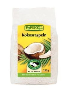   Rapunzel Bio aszalt gyümölcsök, kókuszreszelék (finom) 250 g