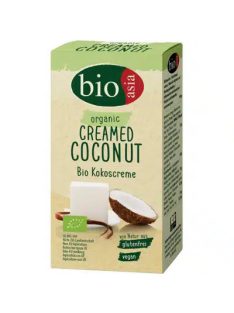 Bioasia BIO Kókuszkrém, 100%, tömb 200g