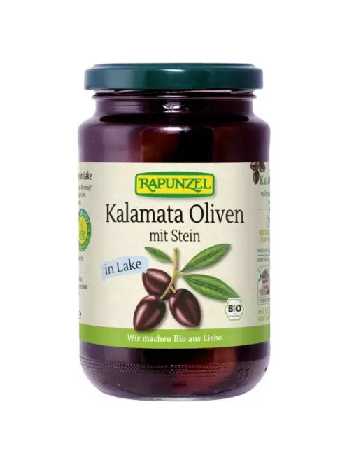 Rapunzel Kalamata olíva maggal, lében BIO 335g