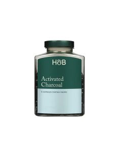H&B Aktív szén kapszula 1560 mg 120 db 