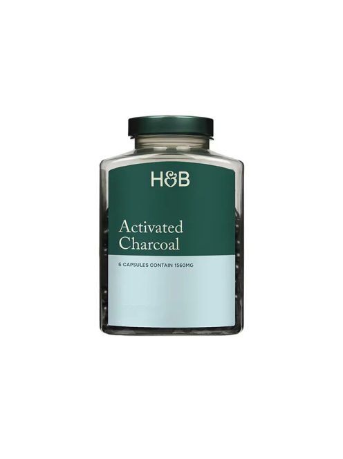 H&B Aktív szén kapszula 1560 mg 120 db 