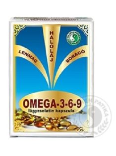 Dr. Chen Omega 3-6-9 Lágyzselatin Kapszula 30 db