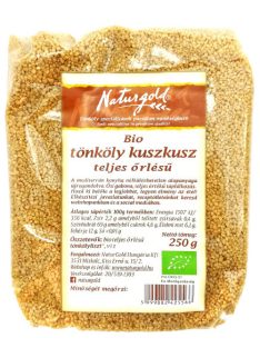 Naturgold Bio Teljes Őrlésű Kuszkusz 250 g