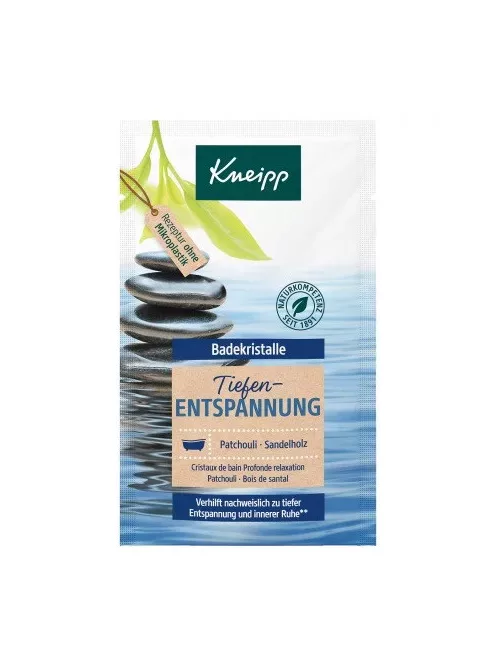 Kneipp Fürdőkristály - Mélyrelaxáló  60 g