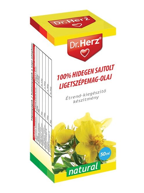 Dr. Herz ligetszépemag olaj 100% hidegen sajtolt 50 ml