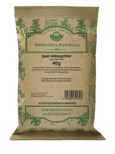   Herbária Édesgyökér Tea 40 g -- készlet erejéig, a termék lejárati ideje: 2025.10.31