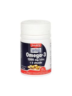 Jutavit omega-3 halolaj + e-vitamin 1200 mg 40 db