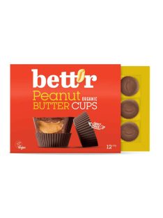 Bett'r Bio Praliné mogyoróvajas töltelékkel 156 g 