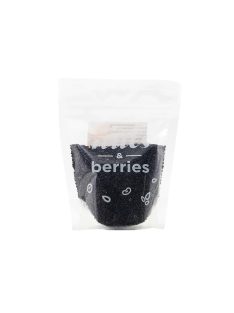 nuts&berries Fekete szezámmag 125g 