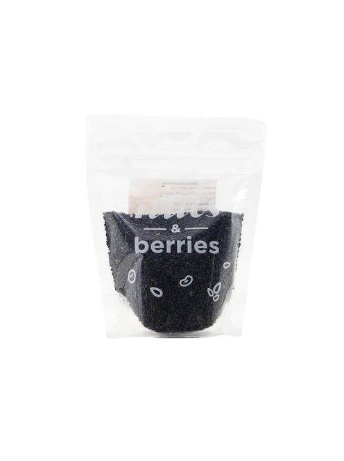 nuts&berries Fekete szezámmag 125g 