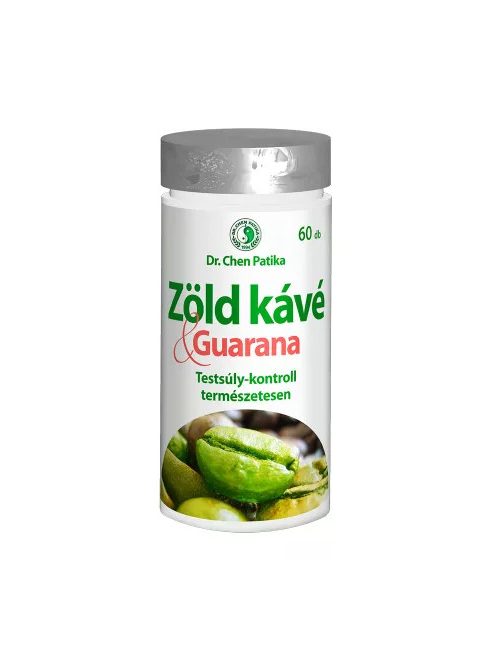 Dr.Chen Zöldkávé&guarana Kapszula 60 db