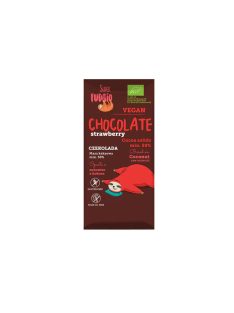 Fudgio Epres csokoládé Bio 80g 