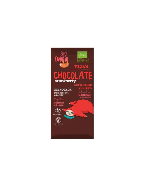 Fudgio Epres csokoládé Bio 80g 