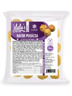 Glulus Freefrom Basic Natúr Pogácsa Gluténmentes 350 g