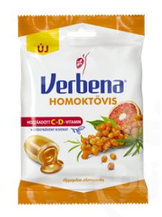 Verbena Cukorka Homoktövis 60 g