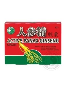 Dr. Chen Aktiv Panax Ginseng Kapszula 30 db