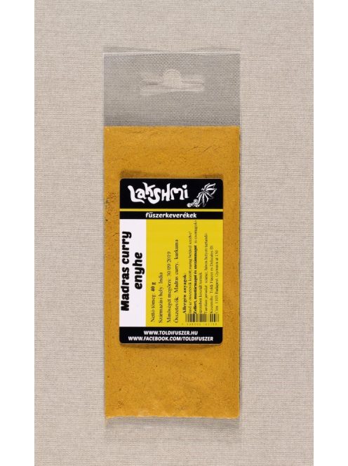 Lakshmy Madras Curry Enyhe 40 g
