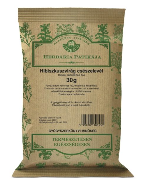 Herbária Hibiszkuszvirág Tea 30 g