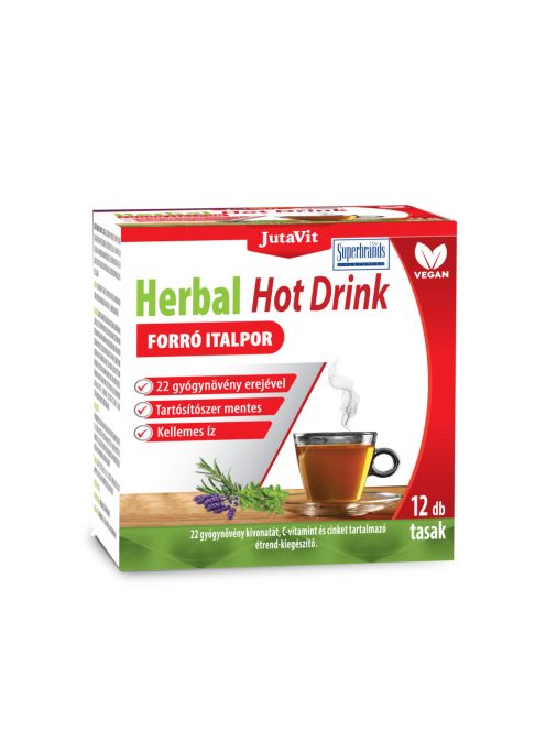 Jutavit Herbal Hot Drink 12 db