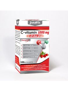 Jutavit C-Vitamin 1000mg + C + D Duo Filmtabletta 100 db