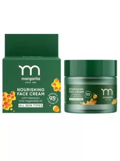   Margarita Tápláló arckrém méhviasszal és növényi olajjal 50ml