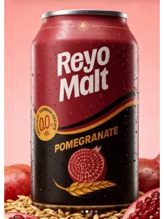   Reyomalt maláta ital, gránátalmás, dobozos (régebben: Karamalz néven) 330 ml