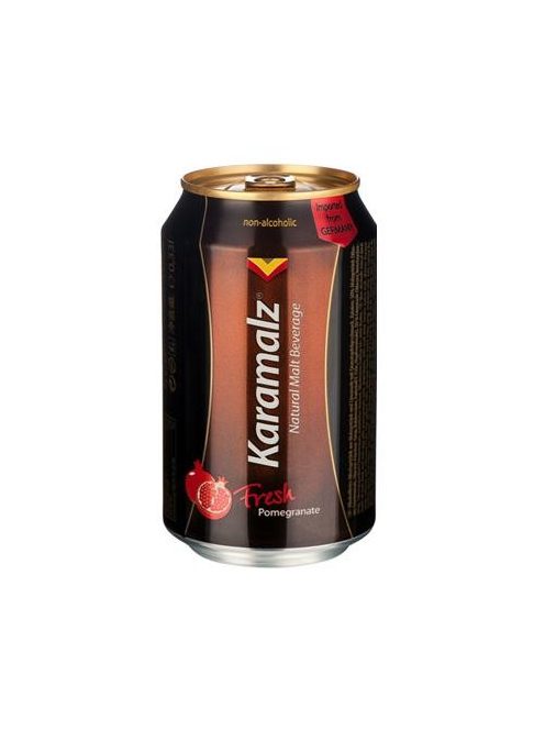 Karamalz maláta ital, gránátalmás, dobozos 330 ml